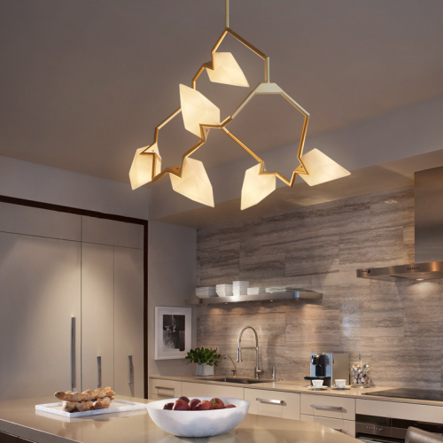 Люстра на штанге ImperiumLoft Peach 241423-26 изображение в интернет-магазине Cramer Light фото 6