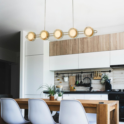 Подвесная люстра Favourite Yo-yo 4334-6P1 изображение в интернет-магазине Cramer Light фото 4