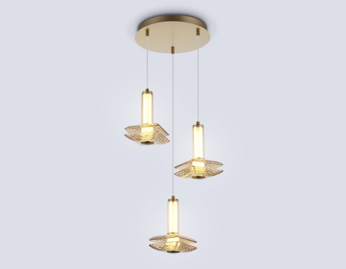 Подвесной светильник Ambrella Light High Light Crystal LH31011 изображение в интернет-магазине Cramer Light фото 2
