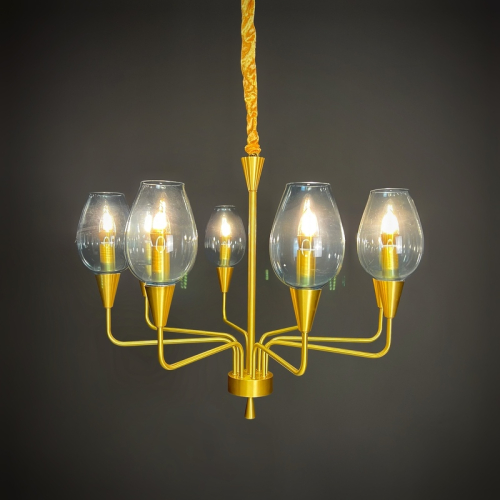 Подвесная люстра ImperiumLoft Viola 179884-26 изображение в интернет-магазине Cramer Light фото 2