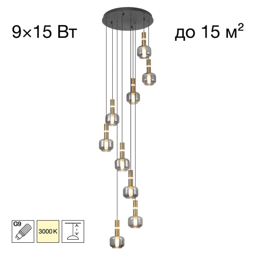 Подвесной светильник Citilux Lass CL249031 изображение в интернет-магазине Cramer Light