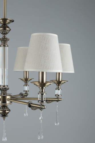Подвесная люстра Omnilux Rivoli OML-64213-06 изображение в интернет-магазине Cramer Light фото 2
