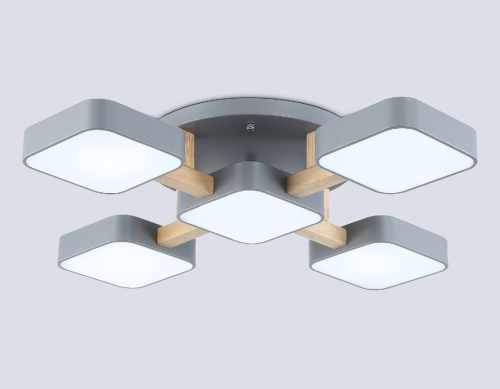 Потолочная люстра Ambrella Light Linetech Comfort FL4882 изображение в интернет-магазине Cramer Light фото 5
