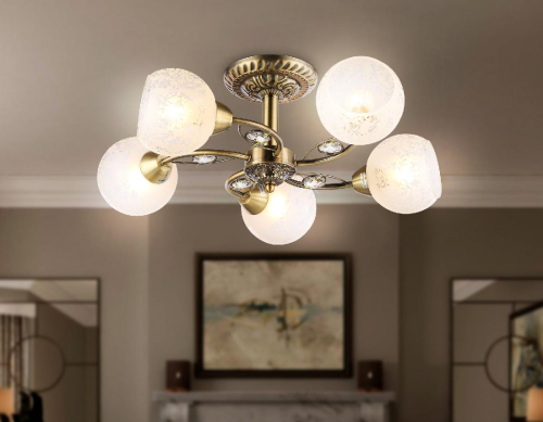 Потолочная люстра Ambrella Light Traditional TR3064 изображение в интернет-магазине Cramer Light фото 3