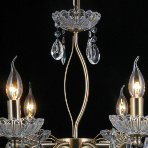 Подвесная люстра Illumico IL0265-8PSQ-39 AB изображение в интернет-магазине Cramer Light фото 7