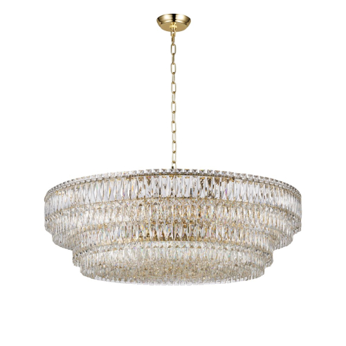 Подвесная люстра Favourite Adamas 4781-24P изображение в интернет-магазине Cramer Light фото 3
