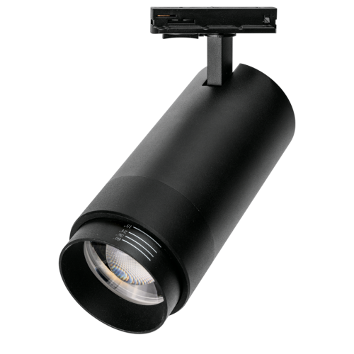 Трековый однофазный светильник Wolta WTL-35W/02B изображение в интернет-магазине Cramer Light фото 2
