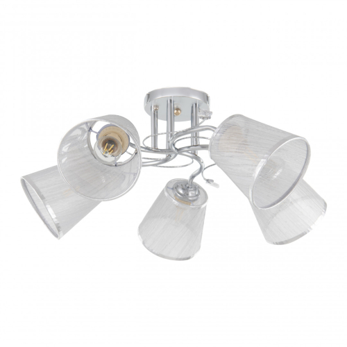 Потолочная люстра Arte Milano Napoli 337646/5 CR изображение в интернет-магазине Cramer Light фото 9