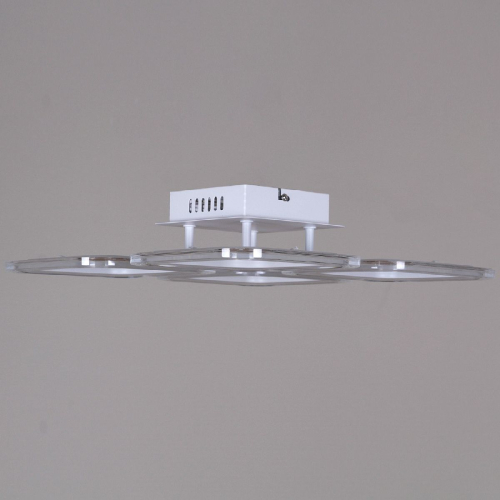 Потолочная люстра Reluce 09826-3.3-04 WH изображение в интернет-магазине Cramer Light фото 6