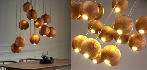 Подвесной светильник ImperiumLoft Lofter Wooden Sphere 73428-22 изображение в интернет-магазине Cramer Light фото 3