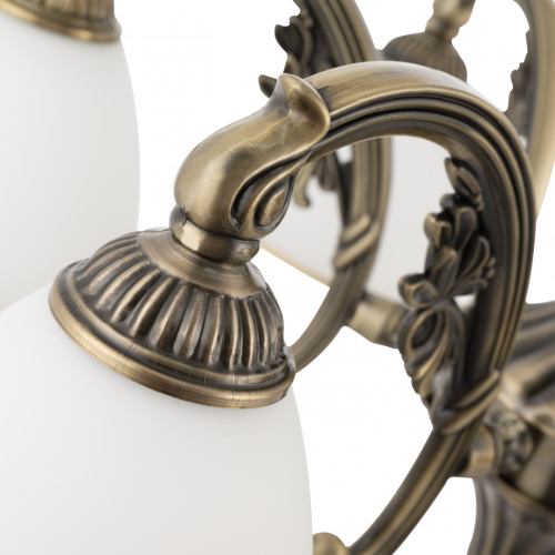 Подвесная люстра Arte Milano 341837/6 AB изображение в интернет-магазине Cramer Light фото 7