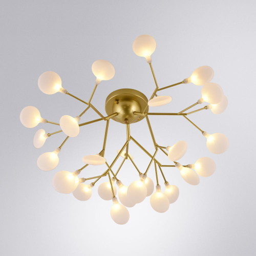 Потолочная люстра Arte Lamp Candy A7274PL-27GO изображение в интернет-магазине Cramer Light фото 4