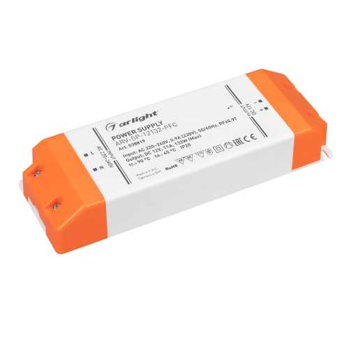 Блок питания Arlight ARV-SP-24100-PFC (24V, 4.17A, 100W) 038818 изображение в интернет-магазине Cramer Light