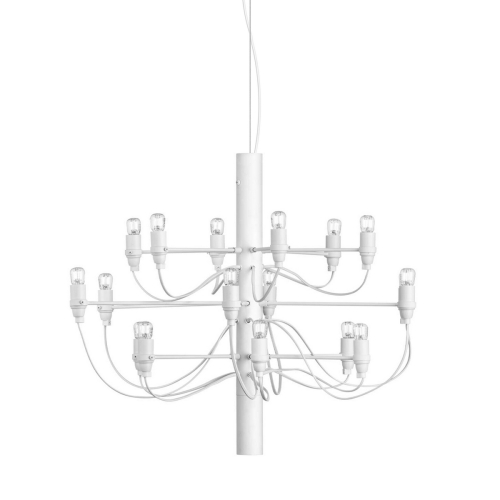 Подвесной светильник Loft IT Gino 10196/650 White изображение в интернет-магазине Cramer Light фото 3