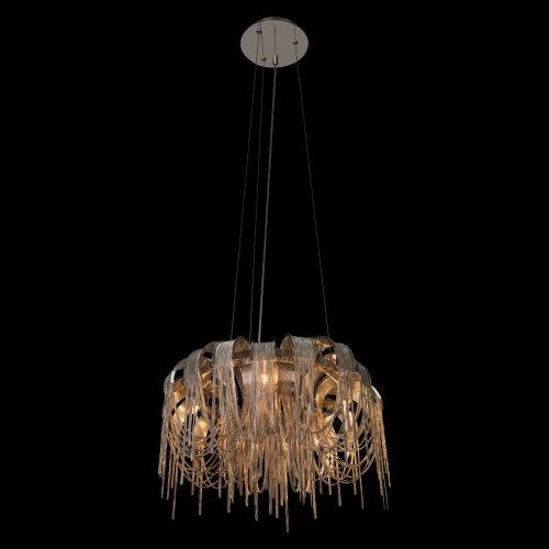 Подвесная люстра Loft IT Volver 10404/650 SN изображение в интернет-магазине Cramer Light фото 4