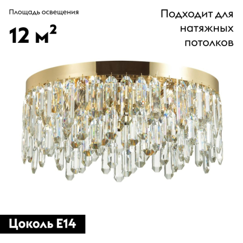 Потолочная люстра Odeon Light Semura 4986/6C изображение в интернет-магазине Cramer Light фото 2