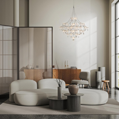 Подвесная люстра Freya Amela FR6138PL-L21CH изображение в интернет-магазине Cramer Light фото 2