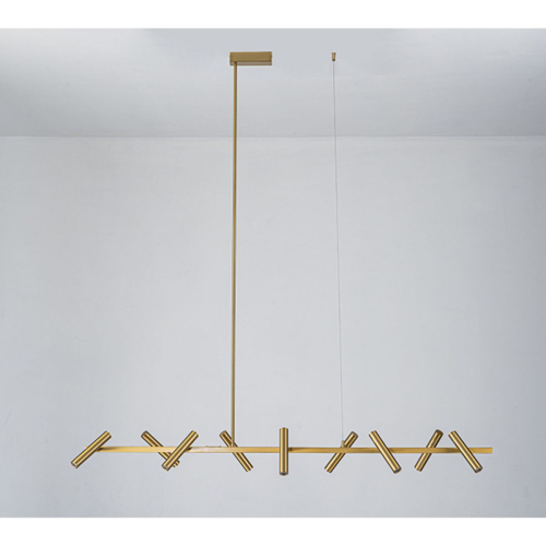 Подвесной светильник iLedex Telescope 2688-140 BR изображение в интернет-магазине Cramer Light