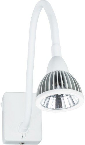 Светодиодный спот Arte Lamp Cercare A4107AP-1WH изображение в интернет-магазине Cramer Light