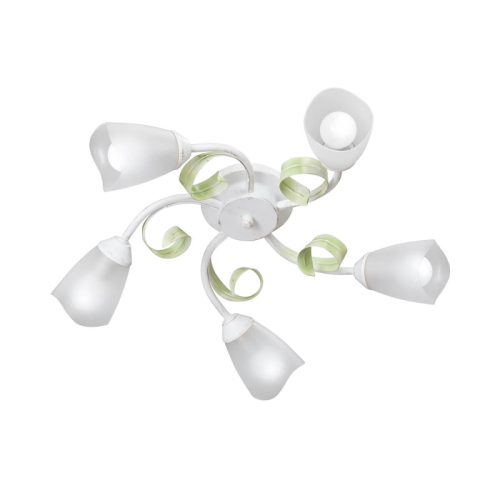 Потолочная люстра Vitaluce V3870-0/5PL изображение в интернет-магазине Cramer Light