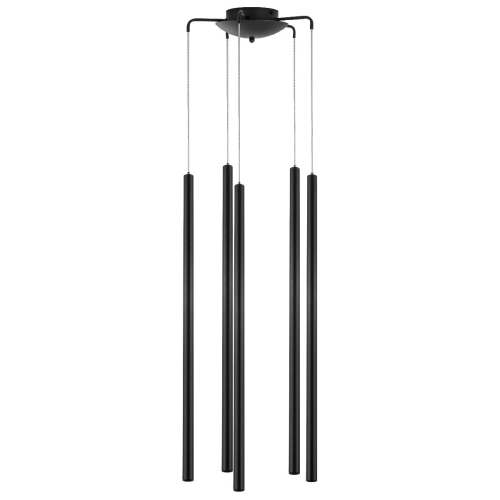 Подвесная люстра Lightstar Tubo L5T747337 изображение в интернет-магазине Cramer Light