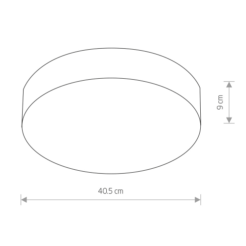 Потолочный cветильник Nowodvorski Arena Black 10176 изображение в интернет-магазине Cramer Light фото 4