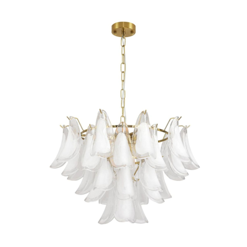 Подвесная люстра Lumion Neoclassi Plume 8385/9 изображение в интернет-магазине Cramer Light