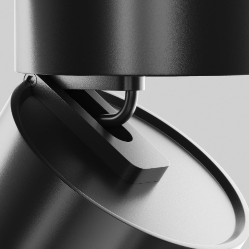 Накладной спот Maytoni Onda C024CL-12W4K-B-1 изображение в интернет-магазине Cramer Light фото 4
