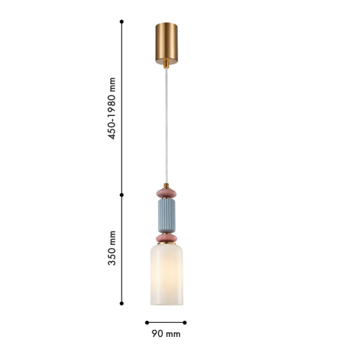 Подвесной светильник F-Promo Consolatio 4775-1P изображение в интернет-магазине Cramer Light фото 2