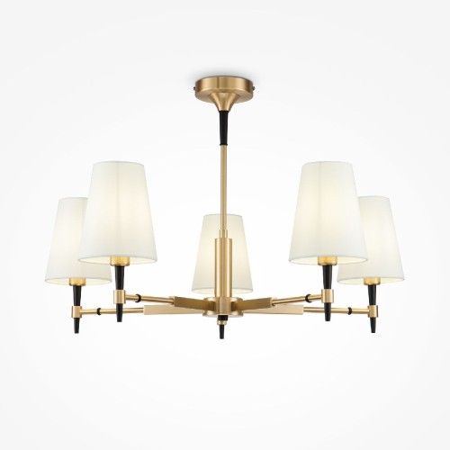 Подвесная люстра Maytoni Zaragoza H001CL-05BS изображение в интернет-магазине Cramer Light фото 3