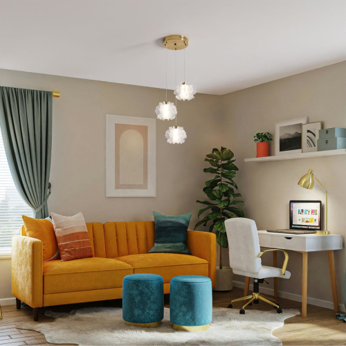 Подвесной светильник Freya Aletta FR6242PL-L24BS изображение в интернет-магазине Cramer Light фото 8