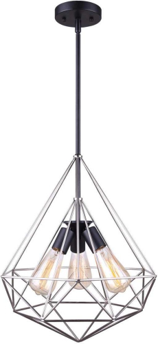 Подвесная люстра Toplight Grizel TL1178H-03BC изображение в интернет-магазине Cramer Light