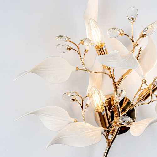 Настенный светильник Modelux premium ML.6808.450P GD изображение в интернет-магазине Cramer Light фото 3