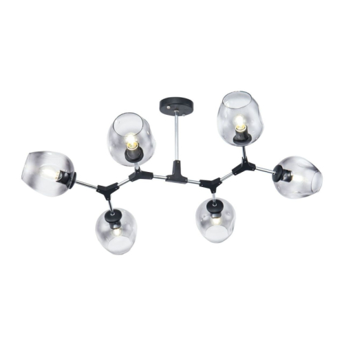 Потолочная люстра Freya Desi FR5006CL-06B изображение в интернет-магазине Cramer Light