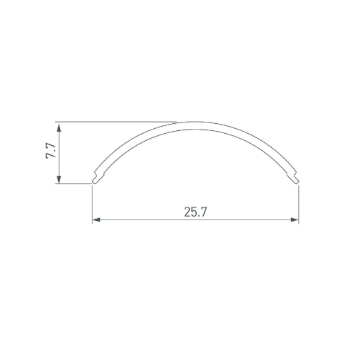 Экран Arlight SL-KANT-H20 ROUND OPAL 049168 изображение в интернет-магазине Cramer Light фото 2