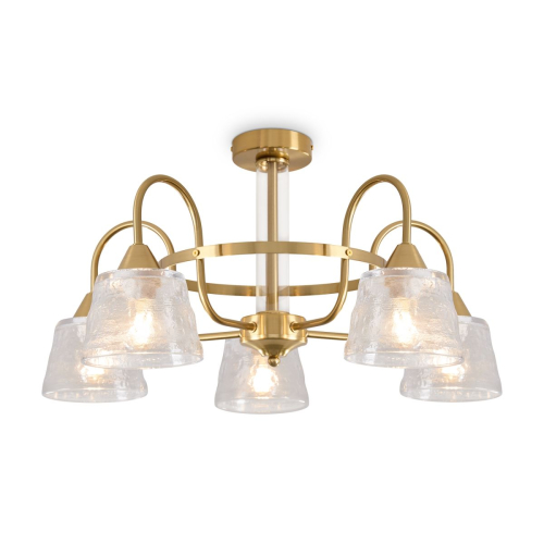 Люстра на штанге Freya Caramel FR5522PL-05BS1 изображение в интернет-магазине Cramer Light