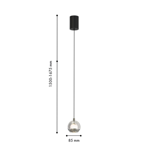 Подвесной светильник Favourite Rosio 4291-1P изображение в интернет-магазине Cramer Light фото 2