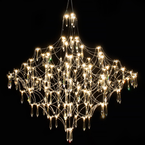 Подвесная люстра ILLUMICO IL0909-1000HX-123 Ether изображение в интернет-магазине Cramer Light фото 2