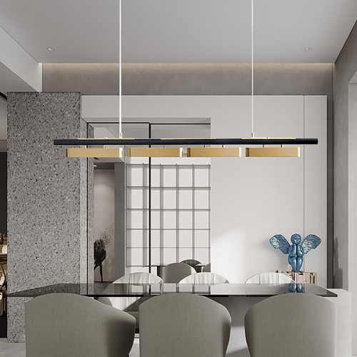 Подвесной светильник Lightera Huron LE118L-4G SMART изображение в интернет-магазине Cramer Light фото 7