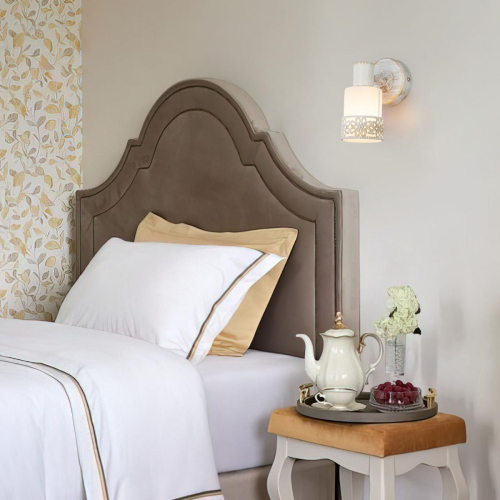 Спот Eurosvet 20025/1 белый с золотом изображение в интернет-магазине Cramer Light фото 2