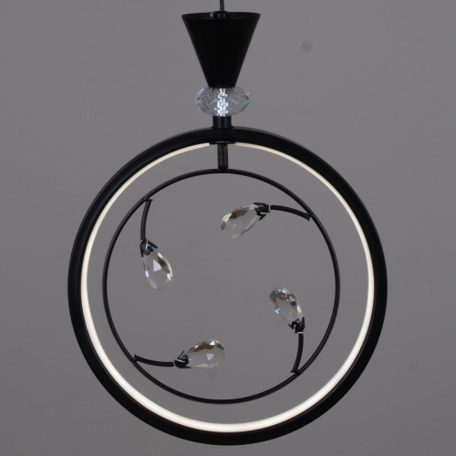 Подвесной светильник Reluce 05476-0.9-03 BK изображение в интернет-магазине Cramer Light фото 3