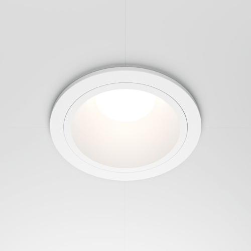 Встраиваемый светильник Maytoni Share DL126-GU10-W изображение в интернет-магазине Cramer Light фото 3