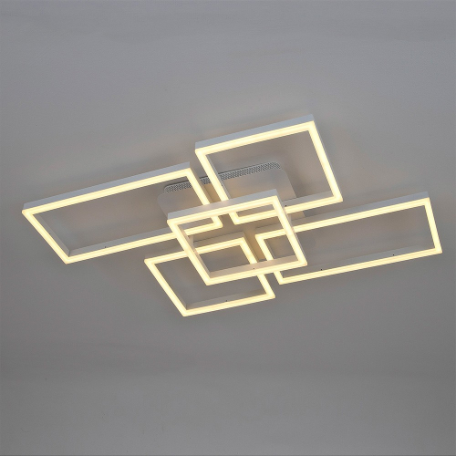 Потолочная люстра LED4U L11003-5 WH изображение в интернет-магазине Cramer Light фото 2