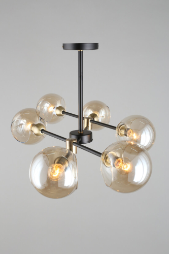 Люстра на штанге Omnilux OML-94207-06 изображение в интернет-магазине Cramer Light фото 3