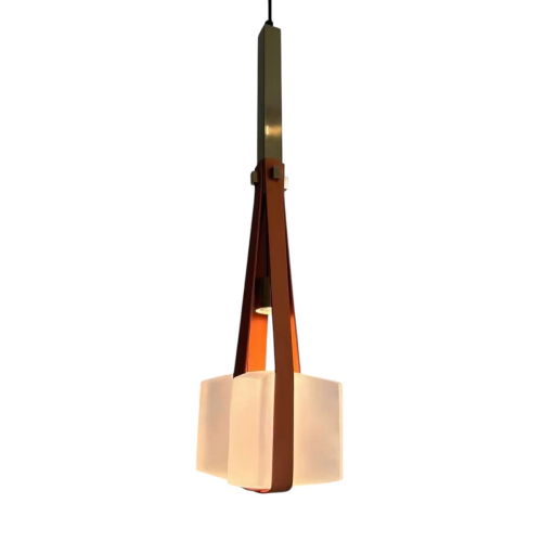 Подвесной светильник Delight Collection 5121P brown изображение в интернет-магазине Cramer Light