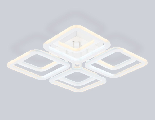 Потолочная люстра Ambrella Light Original Acrylica FA8948 изображение в интернет-магазине Cramer Light фото 8