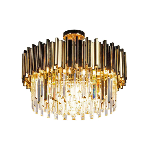 Потолочная люстра Delight Collection Barclay OMD9901-DIA55 gold изображение в интернет-магазине Cramer Light