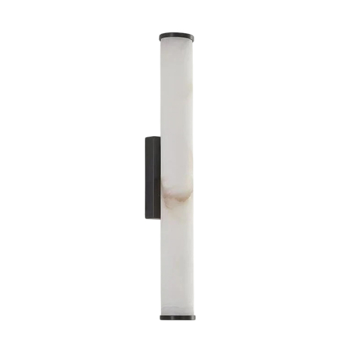 Настенный светильник Delight Collection 7307W/H500 black/white изображение в интернет-магазине Cramer Light