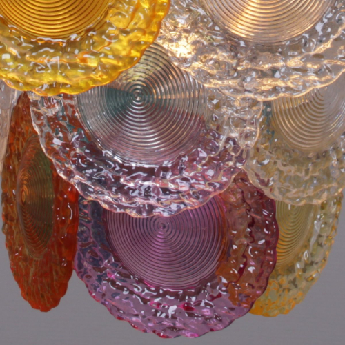 Подвесная люстра Illumico IL8712-6PDI-39 GD изображение в интернет-магазине Cramer Light фото 5