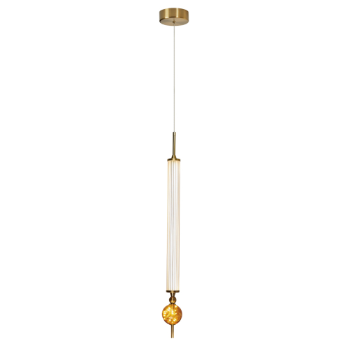 Подвесной светильник Delight Collection OD2503-H78 gold изображение в интернет-магазине Cramer Light фото 2